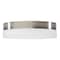 Nuvo Pi, 11 Inch LED Flush Mount, Brushed Nickel Finish, Frosted Etched Glass, CCT Selectable, 120V 62/559 - alternate 4